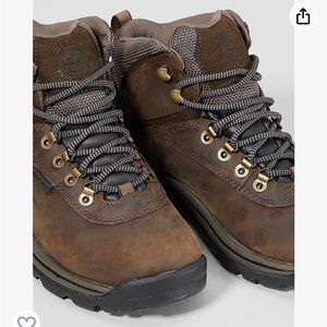 Timberland Women's White Ledge Mid Ankle Boot